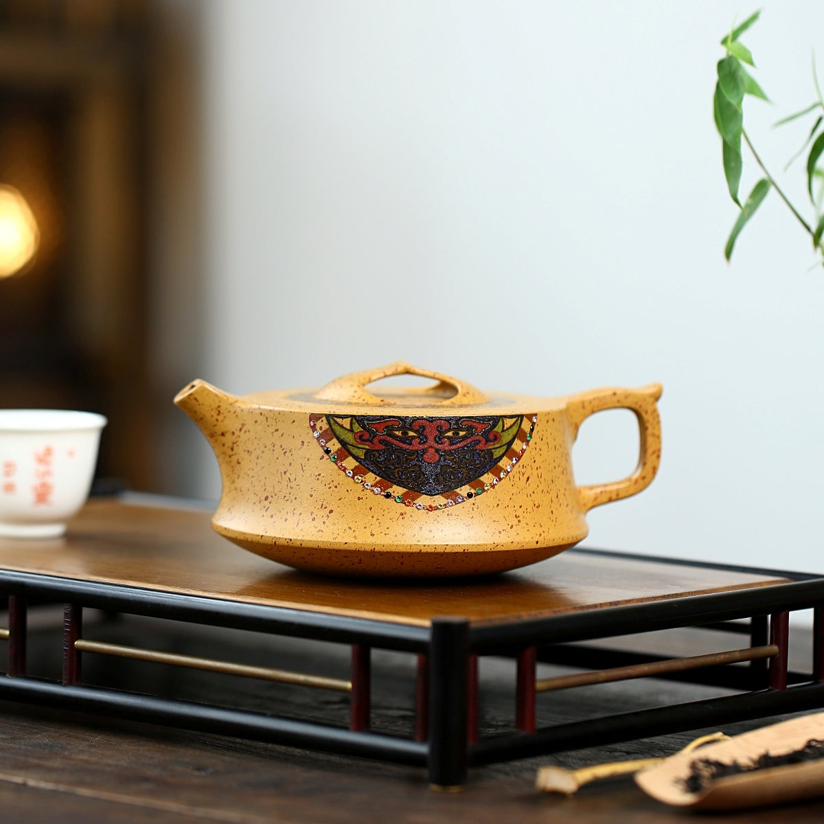 SILINE Senior Master Handmade Yixing Zisha Clay Teapot -410ml,Duanni 高工王卫明,相安
