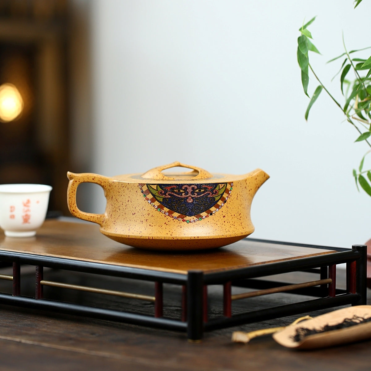 SILINE Senior Master Handmade Yixing Zisha Clay Teapot -410ml,Duanni 高工王卫明,相安
