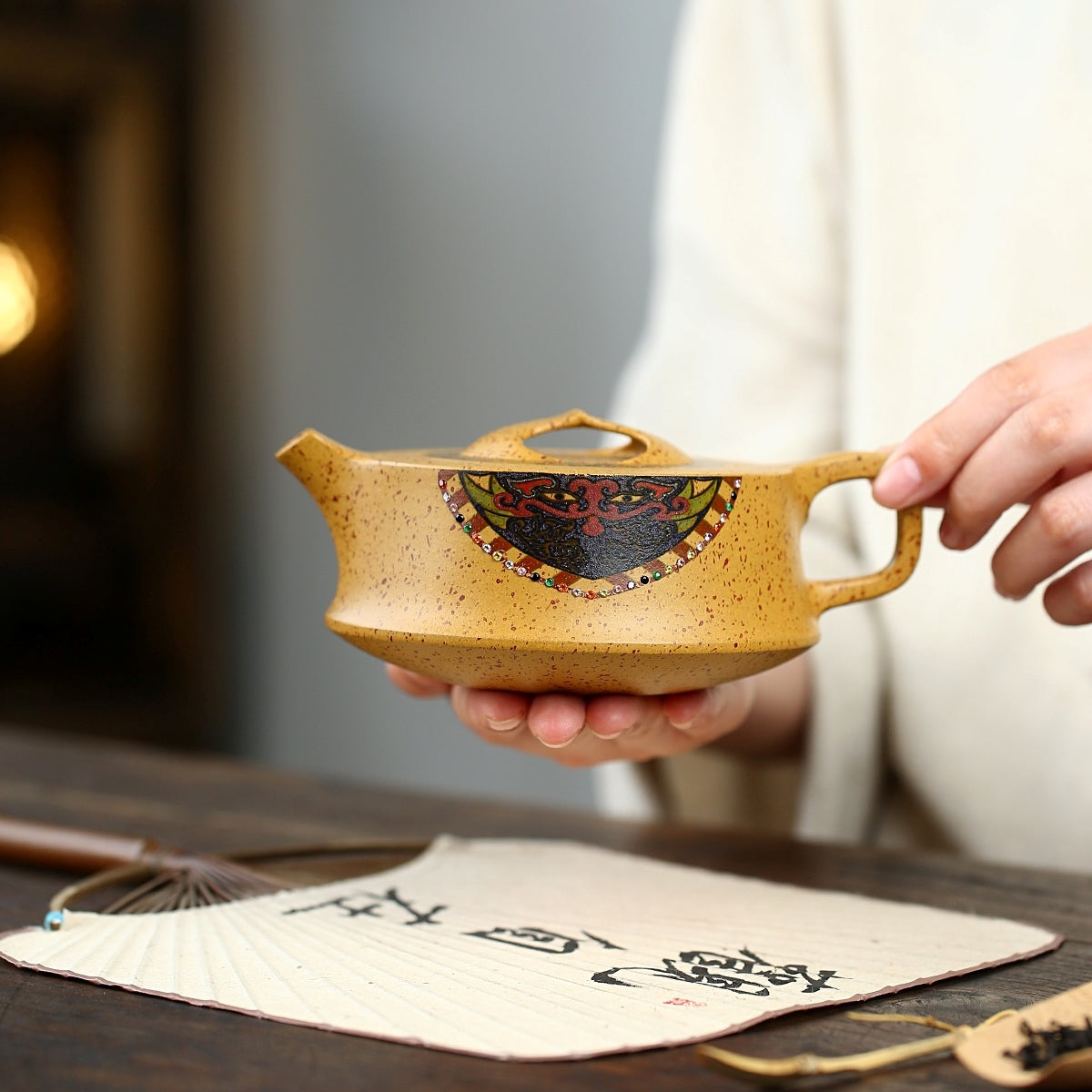 SILINE Senior Master Handmade Yixing Zisha Clay Teapot -410ml,Duanni 高工王卫明,相安