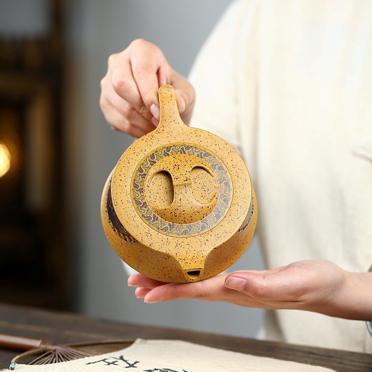 SILINE Senior Master Handmade Yixing Zisha Clay Teapot -410ml,Duanni 高工王卫明,相安