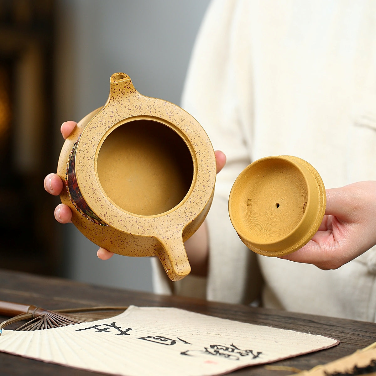 SILINE Senior Master Handmade Yixing Zisha Clay Teapot -410ml,Duanni 高工王卫明,相安