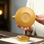 SILINE Senior Master Handmade Yixing Zisha Clay Teapot -410ml,Duanni 高工王卫明,相安