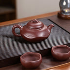 SILINE Senior Master Handmade Yixing Zisha Clay Teapot -570ml,Zini 高工王卫明,上善若水