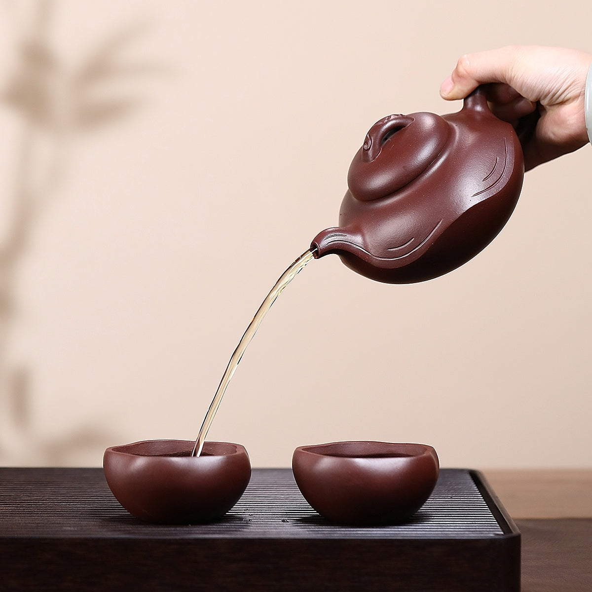 SILINE Senior Master Handmade Yixing Zisha Clay Teapot -570ml,Zini 高工王卫明,上善若水