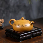 SILINE Senior Master Handmade Yixing Zisha Clay Teapot -560ml,Duanni 高工王卫明,半月