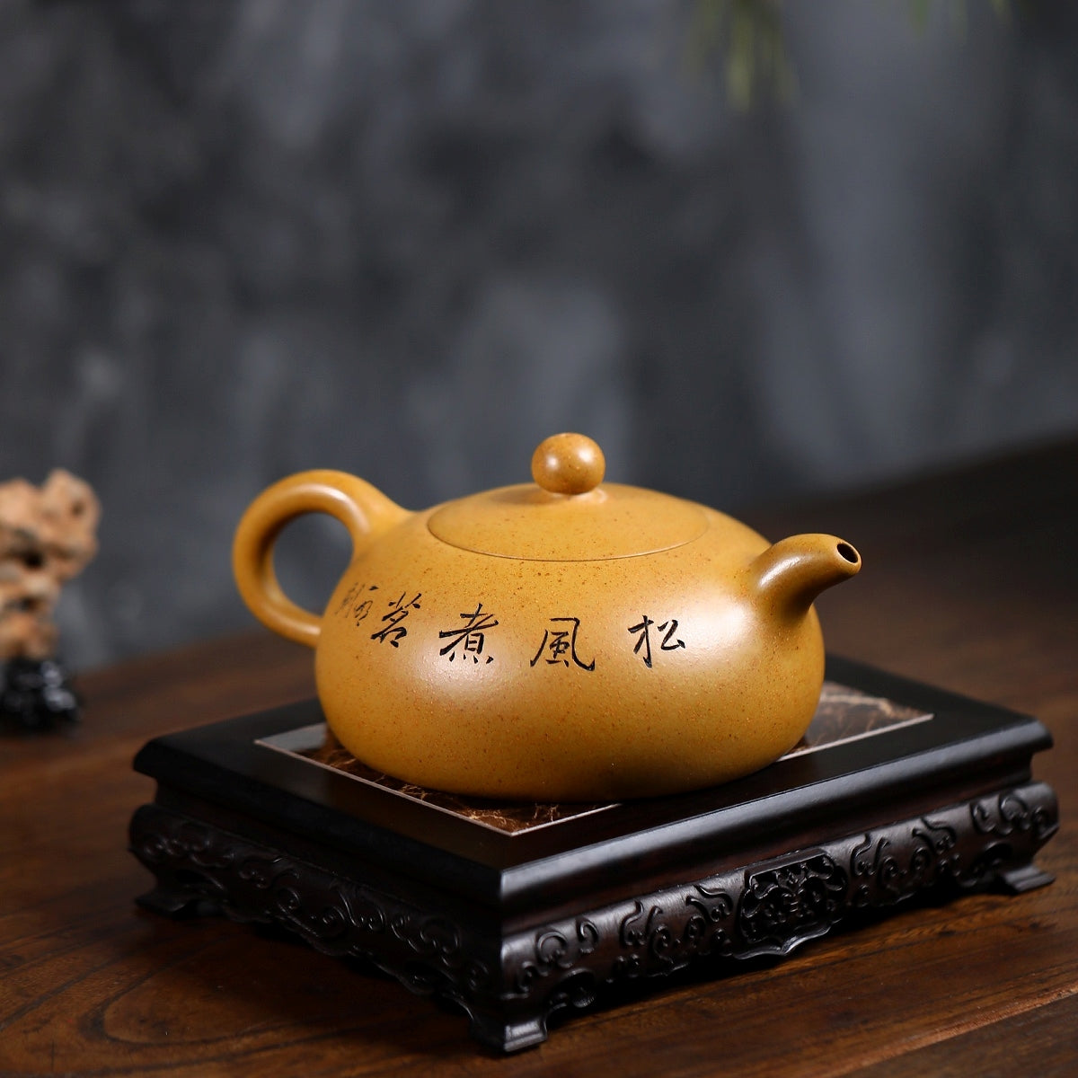 SILINE Senior Master Handmade Yixing Zisha Clay Teapot -560ml,Duanni 高工王卫明,半月