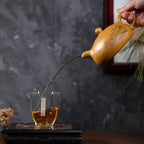 SILINE Senior Master Handmade Yixing Zisha Clay Teapot -560ml,Duanni 高工王卫明,半月