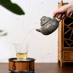 SILINE Professor Master Handmade Yixing Zisha Clay Teapot -500ml,Duanni 正高刘军,玉兰容天