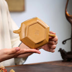 SILINE Professor Master Handmade Yixing Zisha Clay Teapot -400ml,Duanni 正高刘军,金蟾纳福