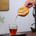 SILINE Professor Master Handmade Yixing Zisha Clay Teapot -400ml,Duanni 正高刘军,金蟾纳福
