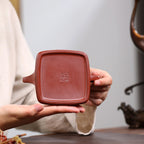 SILINE Professor Master Handmade Yixing Zisha Clay Teapot -370ml,Zini 正高刘军,龍吟