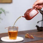 SILINE Professor Master Handmade Yixing Zisha Clay Teapot -370ml,Zini 正高刘军,龍吟