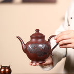 SILINE Master Handmade Yixing Zisha Clay Teapot -500ml,Zini 国工姚黎明,酒壶