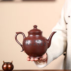 SILINE Master Handmade Yixing Zisha Clay Teapot -500ml,Zini 国工姚黎明,酒壶