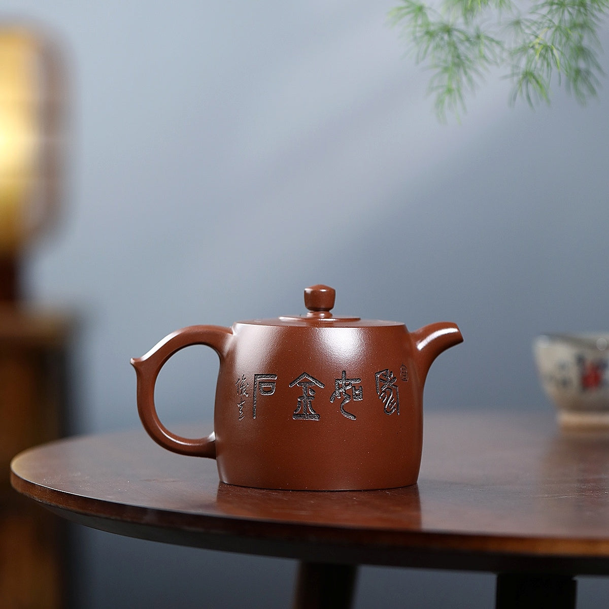 SILINE Master Handmade Yixing Zisha Clay Teapot -400ml,Zini 国工姚黎明,井栏