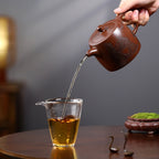 SILINE Master Handmade Yixing Zisha Clay Teapot -400ml,Zini 国工姚黎明,井栏