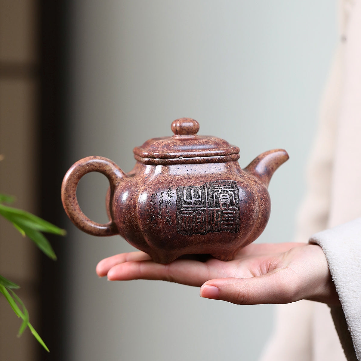 SILINE Senior Master Handmade Yixing Zisha Clay Teapot -480ml,Duanni 高工王卫明,抽角传炉