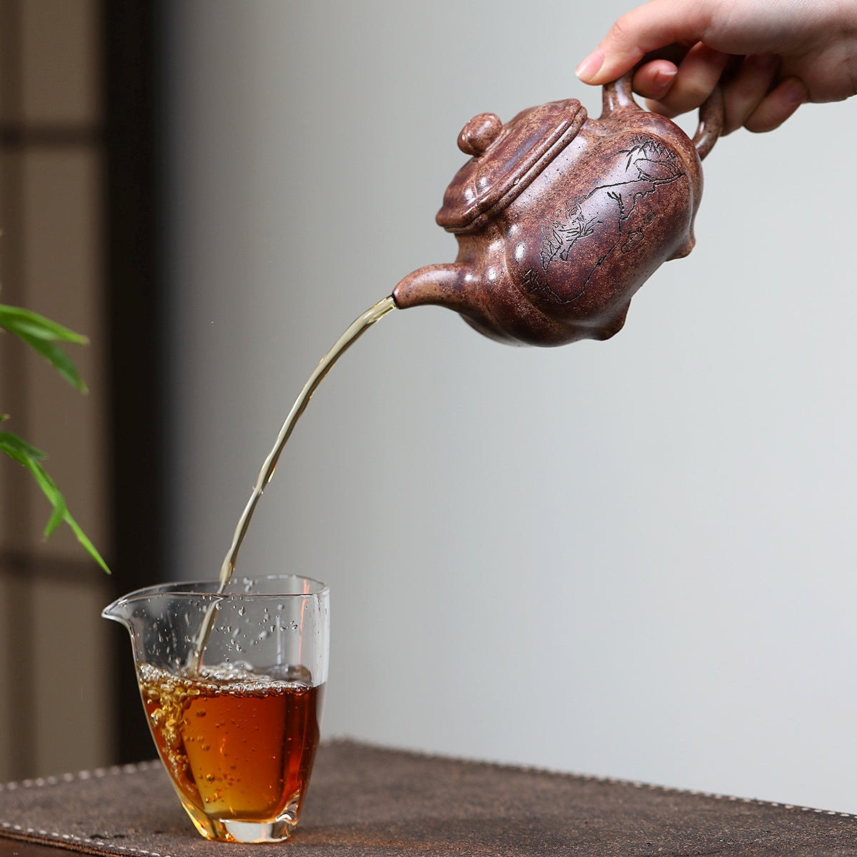 SILINE Senior Master Handmade Yixing Zisha Clay Teapot -480ml,Duanni 高工王卫明,抽角传炉