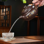 SILINE Professor Master Handmade Yixing Zisha Clay Teapot -450ml,Zini 正高沈建军,仿古
