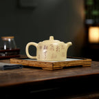 SILINE Master Handmade Yixing Zisha Clay Teapot -330ml,Luni 国工吴伟明,天际