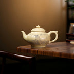 SILINE Master Handmade Yixing Zisha Clay Teapot -280ml,Luni 国工吴伟明,笑樱