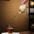 SILINE Master Handmade Yixing Zisha Clay Teapot -280ml,Luni 国工吴伟明,笑樱