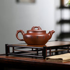 SILINE Master Handmade Yixing Zisha Clay Teapot -310ml,Zini 国工吴伟明,龙腾