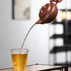 SILINE Master Handmade Yixing Zisha Clay Teapot -310ml,Zini 国工吴伟明,龙腾
