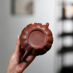 SILINE Master Handmade Yixing Zisha Clay Teapot -390ml,Zini 国工吴伟明,莲莲高升