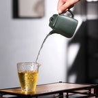 SILINE Master Handmade Yixing Zisha Clay Teapot -280ml,Luni 国工吴伟明,缘