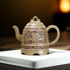 SILINE Master Handmade Yixing Zisha Clay Teapot -310ml,Duanni 国工吴伟明,如意金钟
