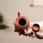 SILINE Professor Master Handmade Yixing Zisha Clay Teapot -530ml,Zini 正高尹祥明,大汉雄风