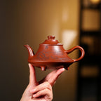 SILINE Senior Master Handmade Yixing Zisha Clay Teapot -320ml,Zini 高工储国峰,水云间