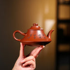 SILINE Senior Master Handmade Yixing Zisha Clay Teapot -320ml,Zini 高工储国峰,水云间