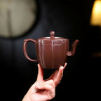 SILINE Senior Master Handmade Yixing Zisha Clay Teapot -400ml,Zini 高工储国峰,祥和如意