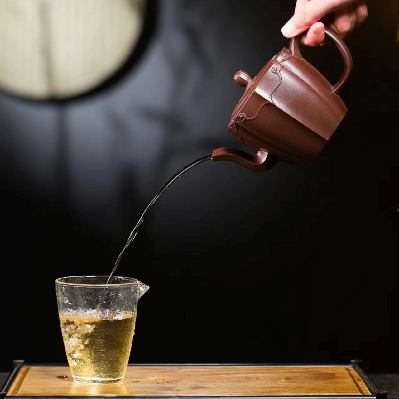 SILINE Senior Master Handmade Yixing Zisha Clay Teapot -400ml,Zini 高工储国峰,祥和如意