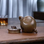 SILINE Senior Master Handmade Yixing Zisha Clay Teapot -280ml,Duanni 高工范永芳,慢步人生