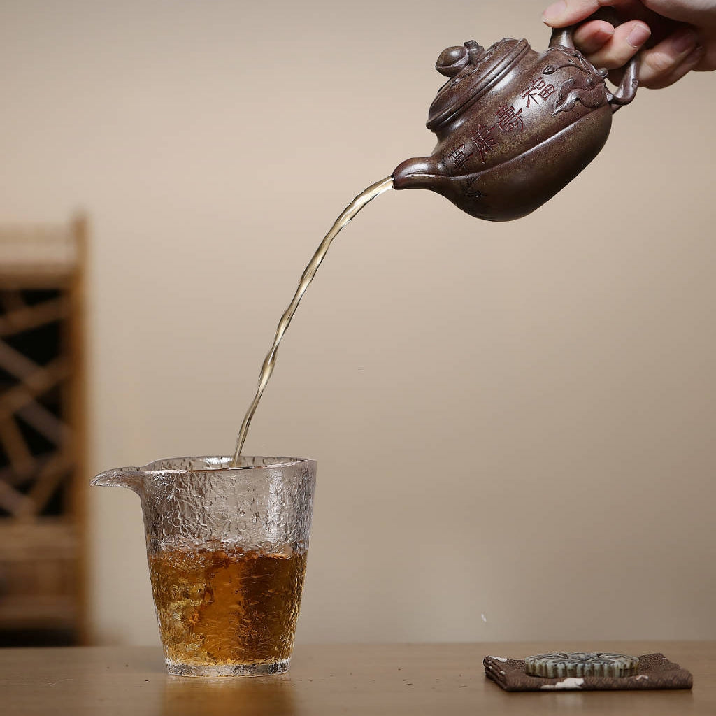 SILINE Senior Master Handmade Yixing Zisha Clay Teapot -240ml,Duanni 高工范永芳,寿桃壶