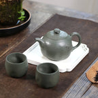 SILINE Senior Master Handmade Yixing Zisha Clay Teapot -350ml,Duanni 高工范永芳,龙供春·套壶