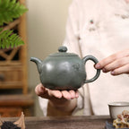SILINE Senior Master Handmade Yixing Zisha Clay Teapot -350ml,Duanni 高工范永芳,龙供春·套壶