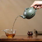 SILINE Senior Master Handmade Yixing Zisha Clay Teapot -360ml,Duanni 高工范永芳,松鼠葡萄