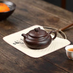 SILINE Senior Master Handmade Yixing Zisha Clay Teapot -230ml,Duanni 高工张暗军,螭吻