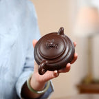 SILINE Senior Master Handmade Yixing Zisha Clay Teapot -230ml,Duanni 高工张暗军,螭吻