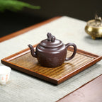 SILINE Senior Master Handmade Yixing Zisha Clay Teapot -300ml,Duanni 高工张暗军,狮灯