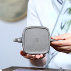 SILINE Master Handmade Yixing Zisha Clay Teapot -280ml,Zini 国工霍菊华,纳财貔貅