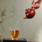 SILINE Master Handmade Yixing Zisha Clay Teapot -310ml,Zhuni 国工霍菊华,水平