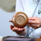 SILINE Master Handmade Yixing Zisha Clay Teapot -250ml,Duanni 国工霍菊华,富贵有余