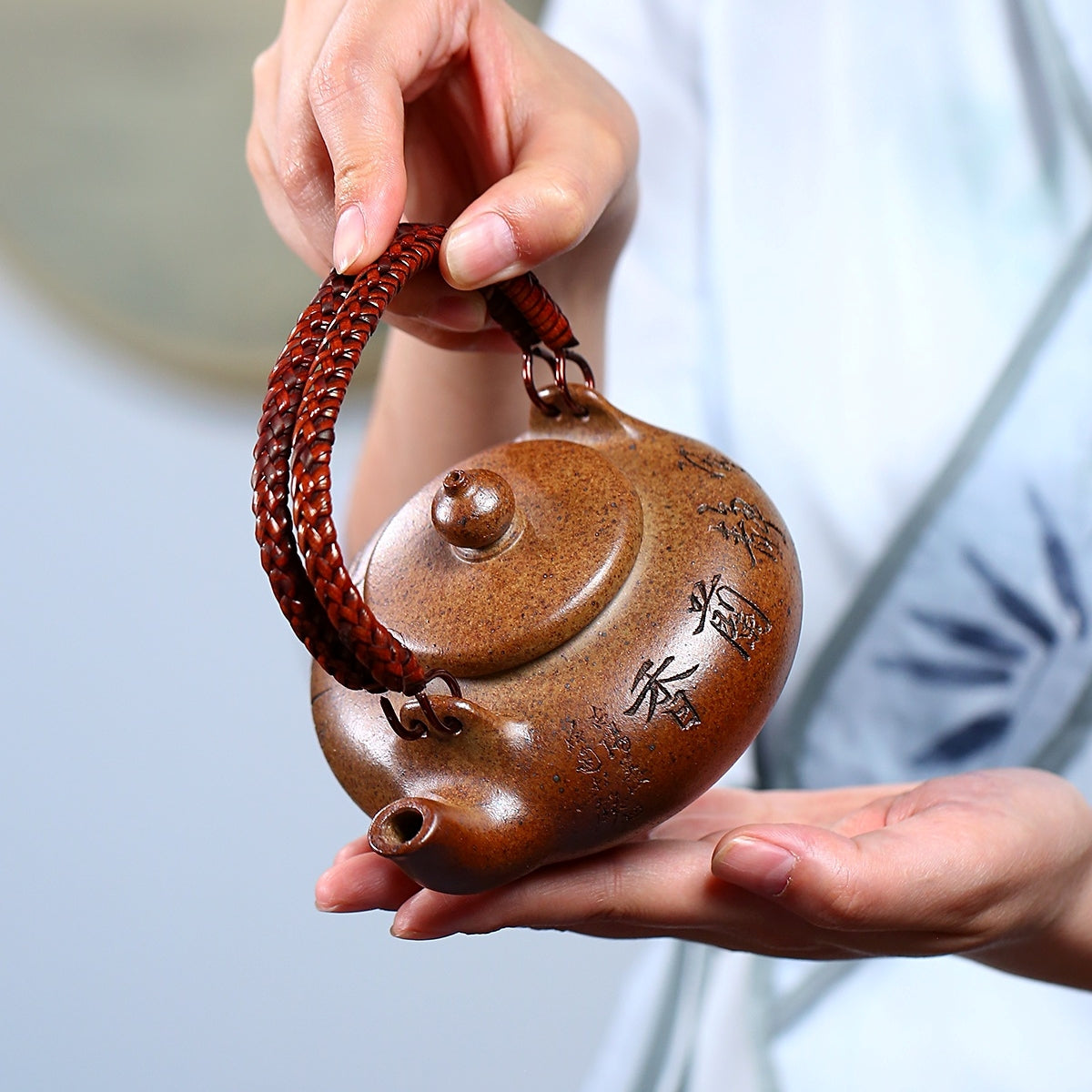 Master Handmade Collectible Yixing Clay Teapots – SILINE