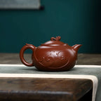 SILINE Senior Master Handmade Yixing Zisha Clay Teapot -430ml,Zini 高工范永芳,浪淘沙