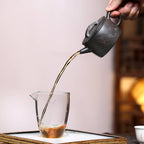 SILINE Senior Master Handmade Yixing Zisha Clay Teapot -160ml,Heini 高工范永芳,汉瓦